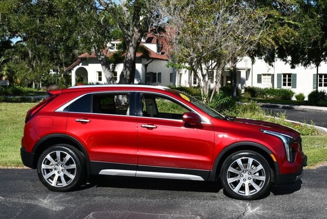 2021 Cadillac XT4 FWD 4 Door Premium Luxury SUV W/Driver Awareness Package