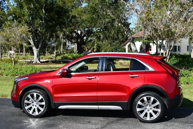 2021 Cadillac XT4 FWD 4 Door Premium Luxury SUV W/Driver Awareness Package