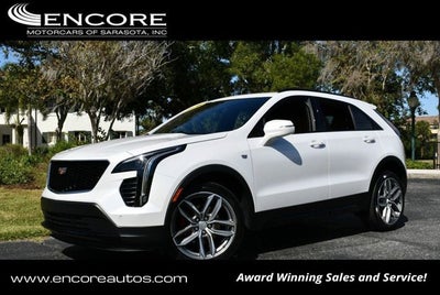 2021 Cadillac XT4 FWD 4Dr Sport W/Comfort & Convenience and Driver Awareness Pkgs.