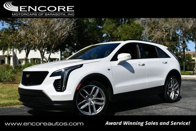 2021 Cadillac XT4 FWD 4Dr Sport W/Comfort & Convenience and Driver Awareness Pkgs.