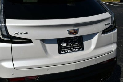 2021 Cadillac XT4 FWD 4Dr Sport W/Comfort & Convenience and Driver Awareness Pkgs.