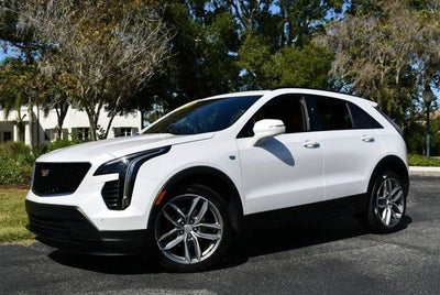 2021 Cadillac XT4 FWD 4Dr Sport W/Comfort & Convenience and Driver Awareness Pkgs.