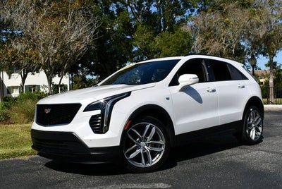 2021 Cadillac XT4 FWD 4Dr Sport W/Comfort & Convenience and Driver Awareness Pkgs.