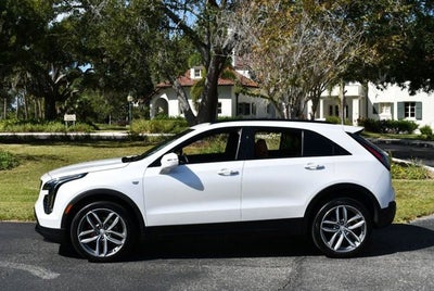 2021 Cadillac XT4 FWD 4Dr Sport W/Comfort & Convenience and Driver Awareness Pkgs.