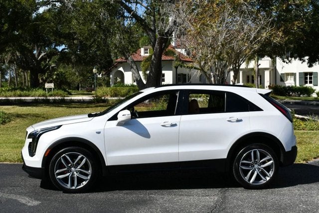 2021 Cadillac XT4 FWD 4Dr Sport W/Comfort & Convenience and Driver Awareness Pkgs.