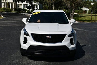 2021 Cadillac XT4 FWD 4Dr Sport W/Comfort & Convenience and Driver Awareness Pkgs.