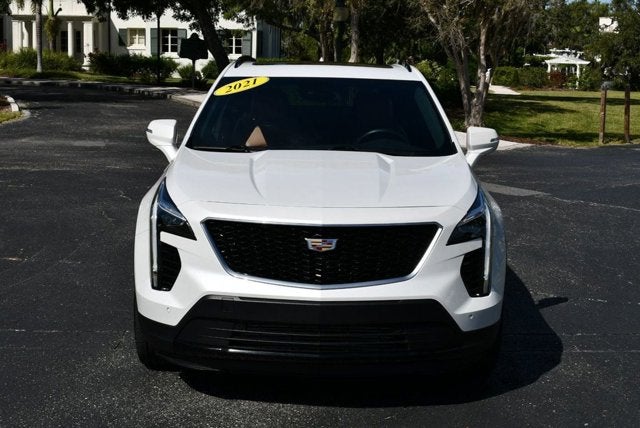 2021 Cadillac XT4 FWD 4Dr Sport W/Comfort & Convenience and Driver Awareness Pkgs.
