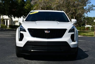 2021 Cadillac XT4 FWD 4Dr Sport W/Comfort & Convenience and Driver Awareness Pkgs.