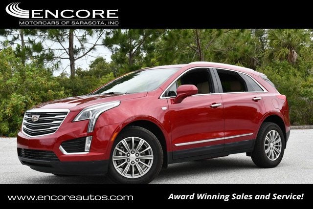 2019 Cadillac XT5 Luxury FWD