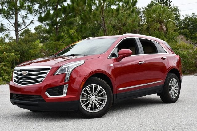 2019 Cadillac XT5 Luxury FWD