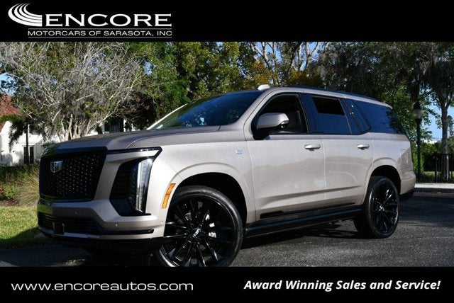 2025 Cadillac Escalade 4WD 4 Door Sport Platinum SUV W/Onyx Package