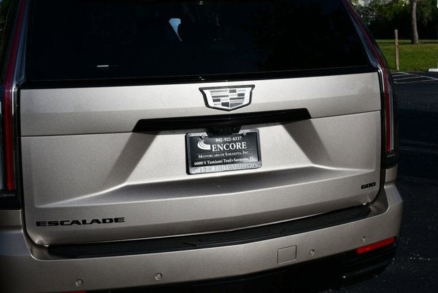 2025 Cadillac Escalade 4WD 4 Door Sport Platinum SUV W/Onyx Package