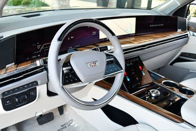 2025 Cadillac Escalade 4WD 4 Door Sport Platinum SUV W/Onyx Package