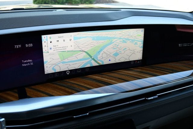 2025 Cadillac Escalade 4WD 4 Door Sport Platinum SUV W/Onyx Package