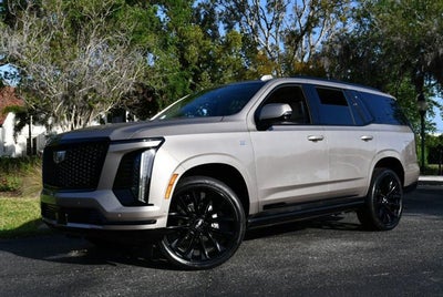 2025 Cadillac Escalade 4WD 4 Door Sport Platinum SUV W/Onyx Package