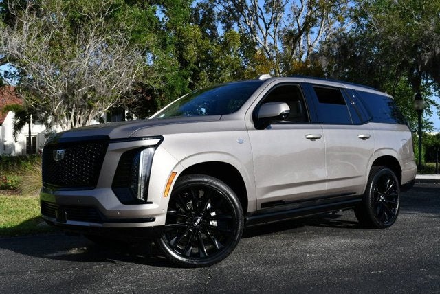 2025 Cadillac Escalade 4WD 4 Door Sport Platinum SUV W/Onyx Package