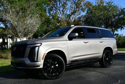 2025 Cadillac Escalade 4WD 4 Door Sport Platinum SUV W/Onyx Package