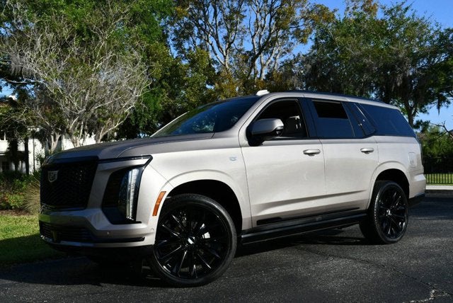 2025 Cadillac Escalade 4WD 4 Door Sport Platinum SUV W/Onyx Package