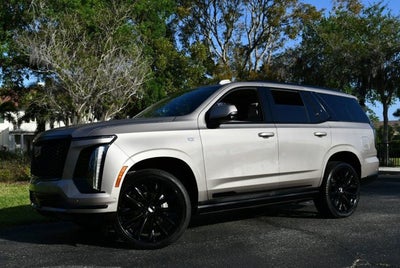 2025 Cadillac Escalade 4WD 4 Door Sport Platinum SUV W/Onyx Package