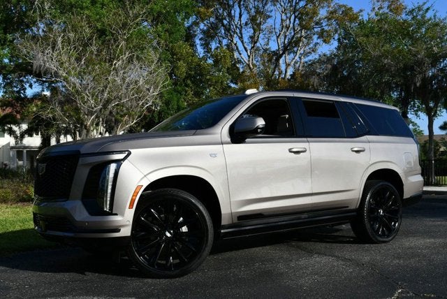 2025 Cadillac Escalade 4WD 4 Door Sport Platinum SUV W/Onyx Package
