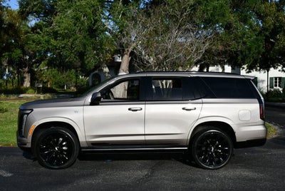 2025 Cadillac Escalade 4WD 4 Door Sport Platinum SUV W/Onyx Package