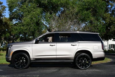 2025 Cadillac Escalade 4WD 4 Door Sport Platinum SUV W/Onyx Package