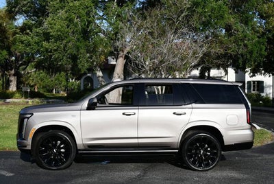 2025 Cadillac Escalade 4WD 4 Door Sport Platinum SUV W/Onyx Package