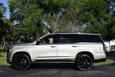 2025 Cadillac Escalade 4WD 4 Door Sport Platinum SUV W/Onyx Package