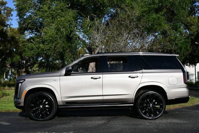 2025 Cadillac Escalade 4WD 4 Door Sport Platinum SUV W/Onyx Package