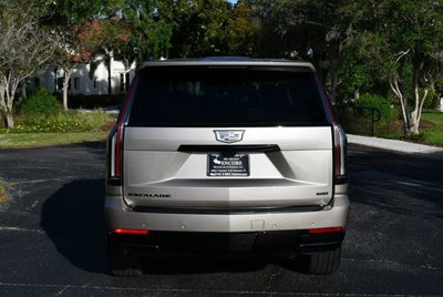 2025 Cadillac Escalade 4WD 4 Door Sport Platinum SUV W/Onyx Package