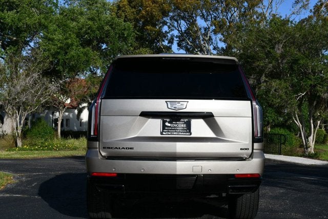 2025 Cadillac Escalade 4WD 4 Door Sport Platinum SUV W/Onyx Package