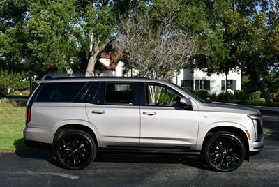 2025 Cadillac Escalade 4WD 4 Door Sport Platinum SUV W/Onyx Package