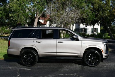 2025 Cadillac Escalade 4WD 4 Door Sport Platinum SUV W/Onyx Package