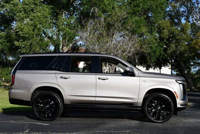 2025 Cadillac Escalade 4WD 4 Door Sport Platinum SUV W/Onyx Package