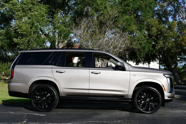 2025 Cadillac Escalade 4WD 4 Door Sport Platinum SUV W/Onyx Package