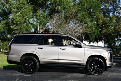 2025 Cadillac Escalade 4WD 4 Door Sport Platinum SUV W/Onyx Package