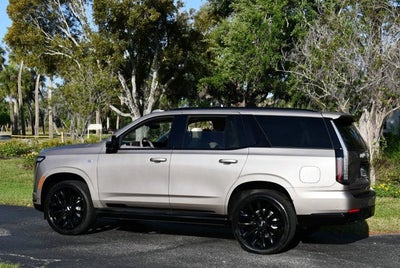 2025 Cadillac Escalade 4WD 4 Door Sport Platinum SUV W/Onyx Package