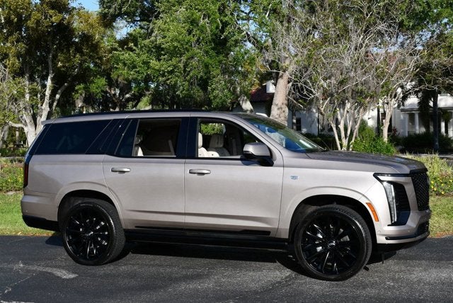 2025 Cadillac Escalade 4WD 4 Door Sport Platinum SUV W/Onyx Package