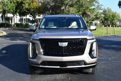 2025 Cadillac Escalade 4WD 4 Door Sport Platinum SUV W/Onyx Package