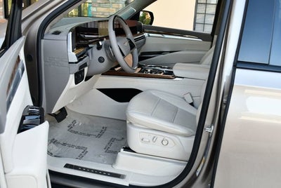 2025 Cadillac Escalade 4WD 4 Door Sport Platinum SUV W/Onyx Package