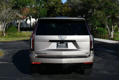 2025 Cadillac Escalade 4WD 4 Door Sport Platinum SUV W/Onyx Package