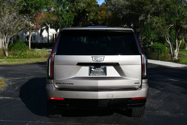 2025 Cadillac Escalade 4WD 4 Door Sport Platinum SUV W/Onyx Package