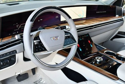 2025 Cadillac Escalade 4WD 4 Door Sport Platinum SUV W/Onyx Package