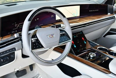 2025 Cadillac Escalade 4WD 4 Door Sport Platinum SUV W/Onyx Package