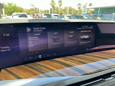 2025 Cadillac Escalade 4WD 4 Door Sport Platinum SUV W/Onyx Package