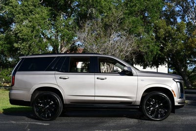 2025 Cadillac Escalade 4WD 4 Door Sport Platinum SUV W/Onyx Package