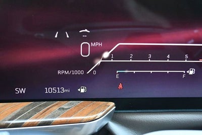 2025 Cadillac Escalade 4WD 4 Door Sport Platinum SUV W/Onyx Package