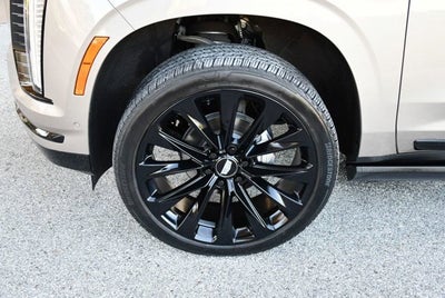 2025 Cadillac Escalade 4WD 4 Door Sport Platinum SUV W/Onyx Package