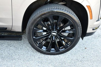 2025 Cadillac Escalade 4WD 4 Door Sport Platinum SUV W/Onyx Package