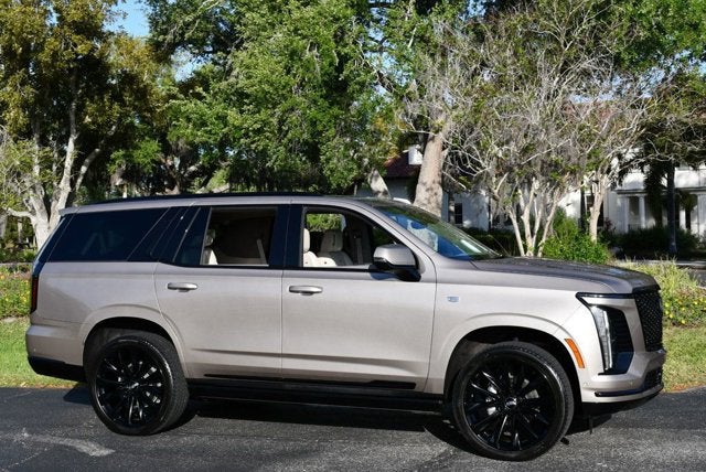 2025 Cadillac Escalade 4WD 4 Door Sport Platinum SUV W/Onyx Package